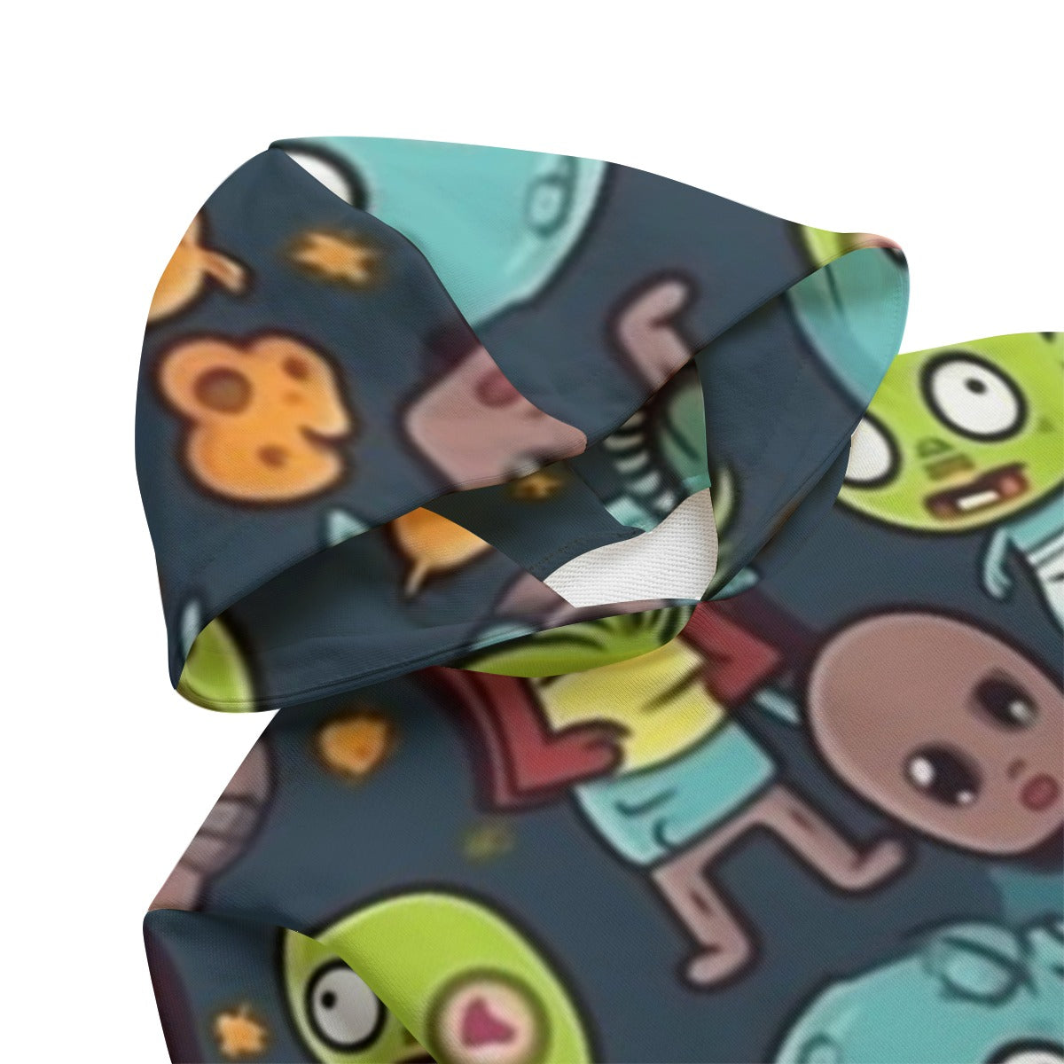 Scary Doll IV - Kid's Heavyweight Pullover Hoodie