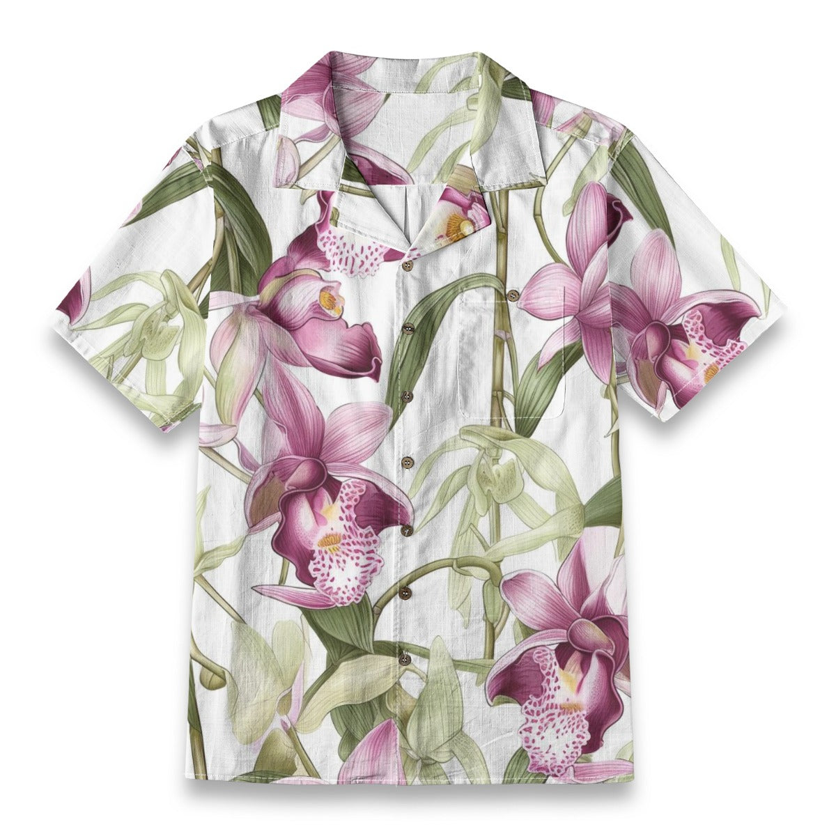 Snake Orchid III - Designer Shirt - 100% Cotton