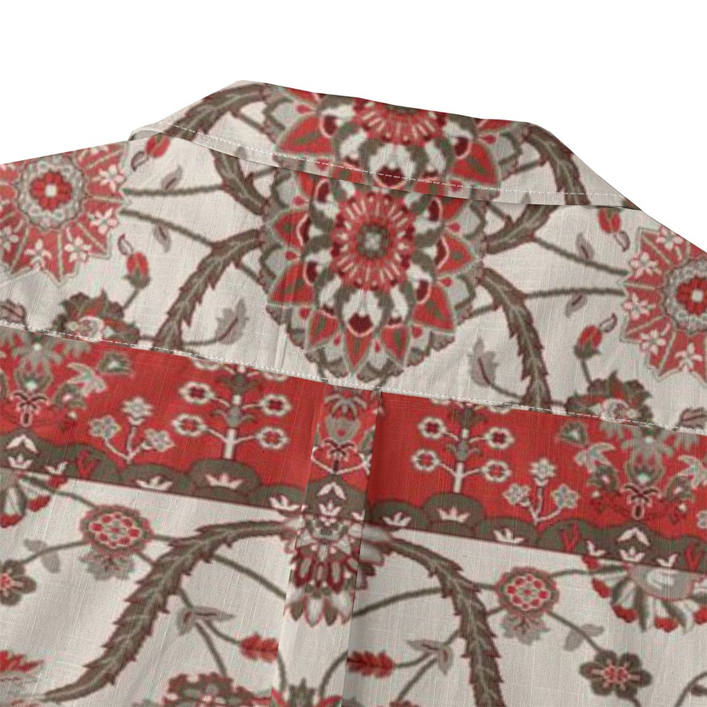 Ajrak Inspired -Designer Shirt - 100% Cotton