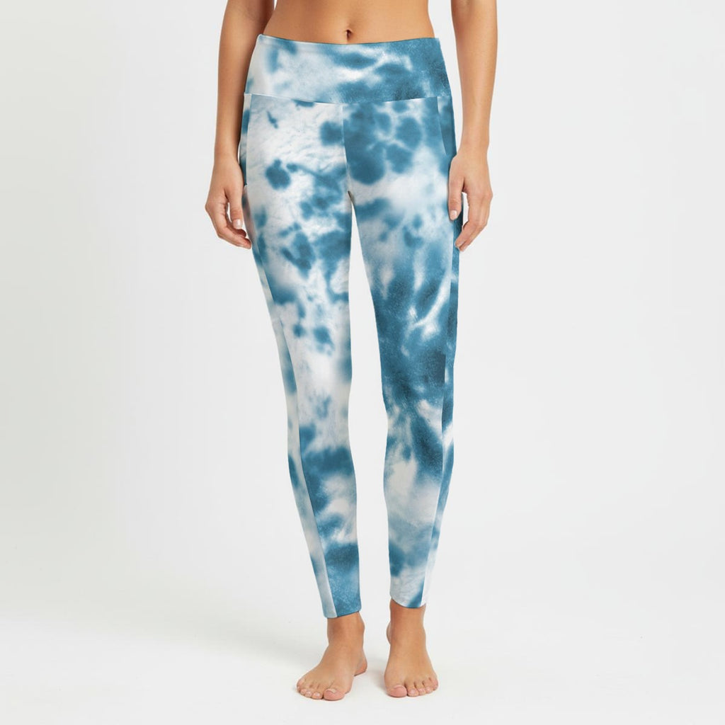 Women's High Waist Leggings With Side Pocket