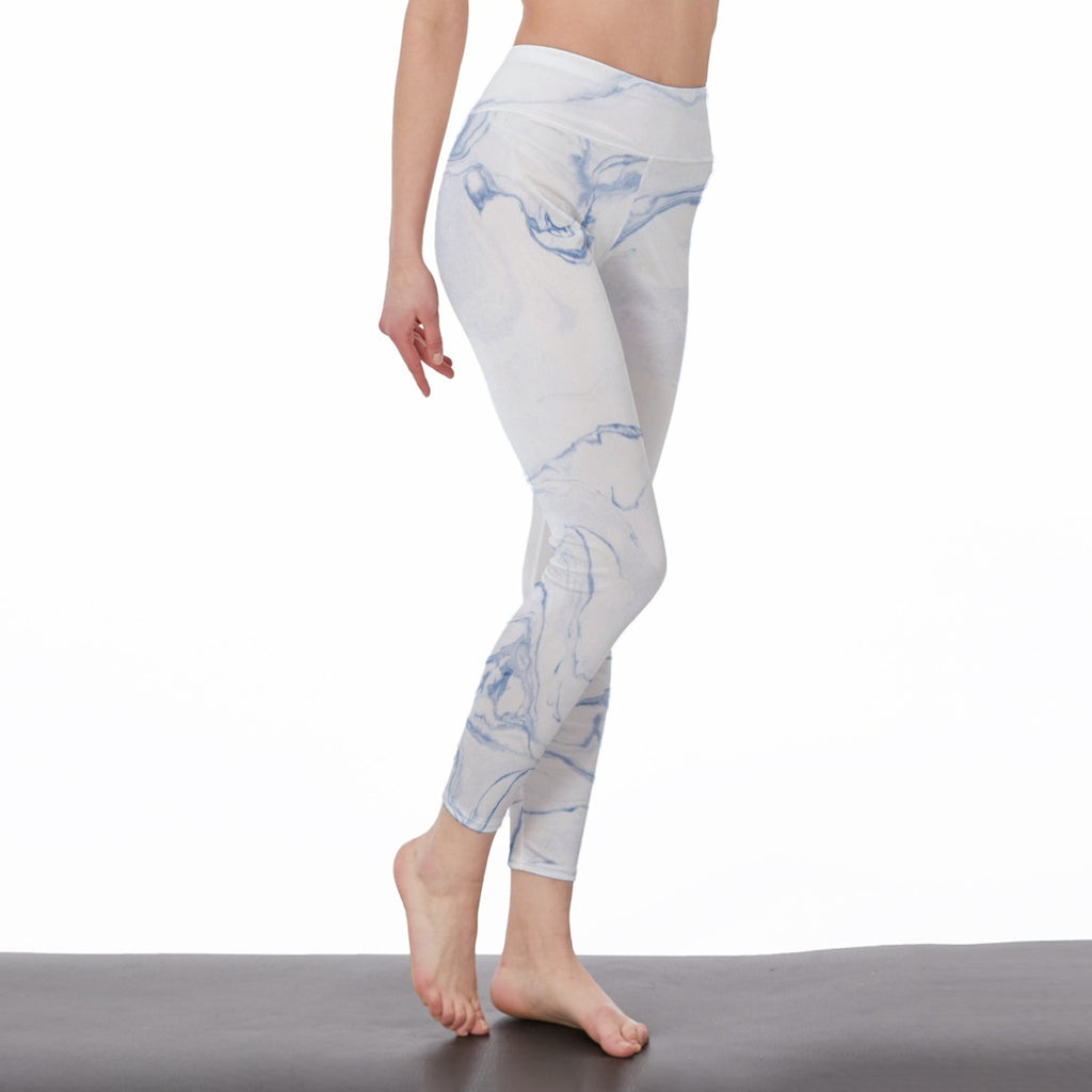 Women's High Waist Leggings | Side Stitch Closure