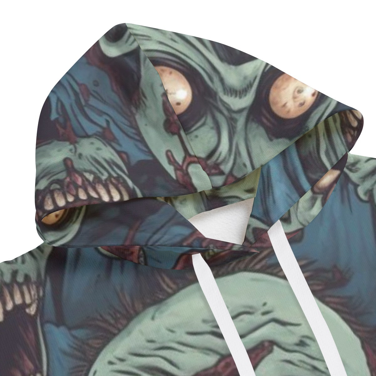 Zombie XX - Unisex Plus Fleece Pullover Hoodie