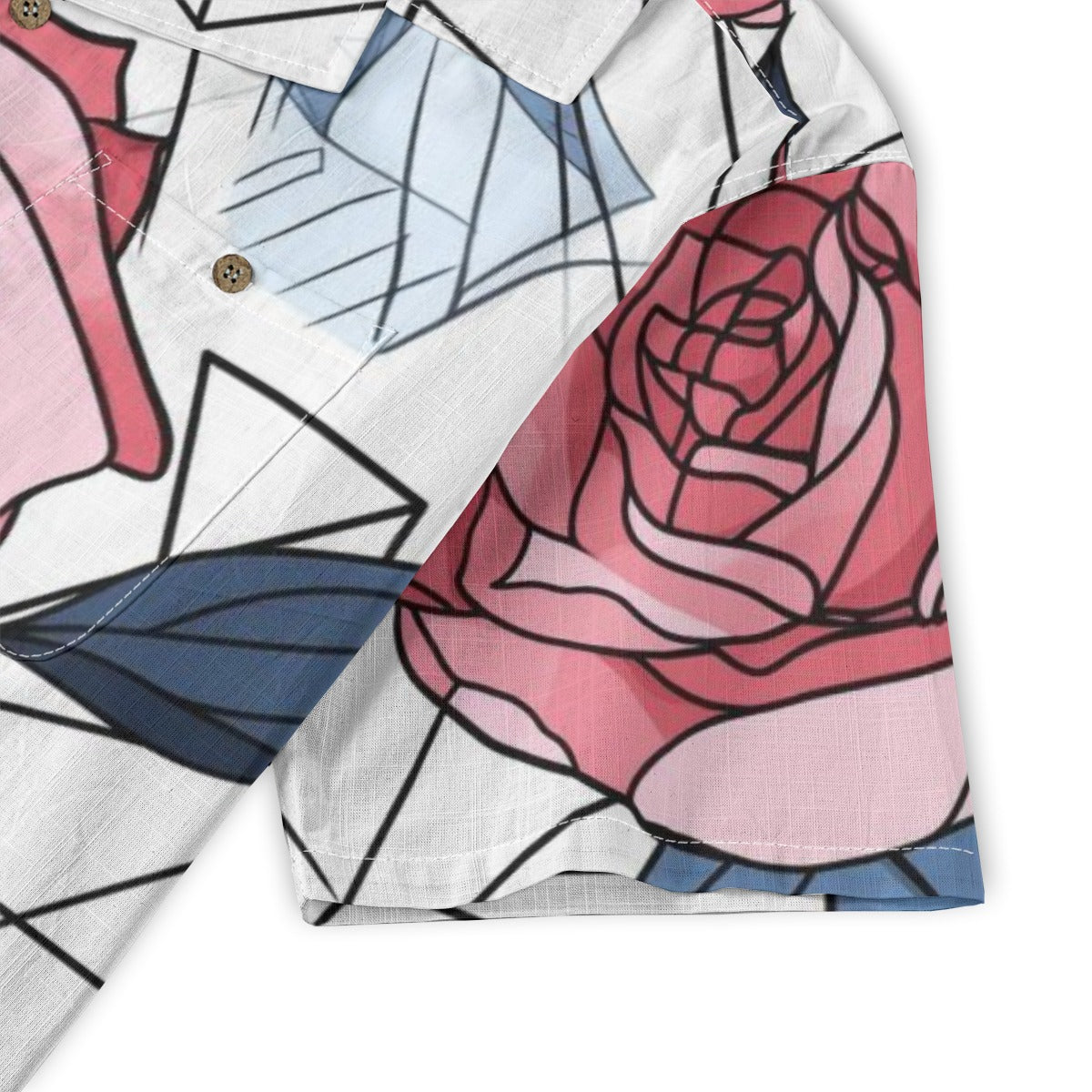 Rose VI - Designer Shirt - 100% Cotton