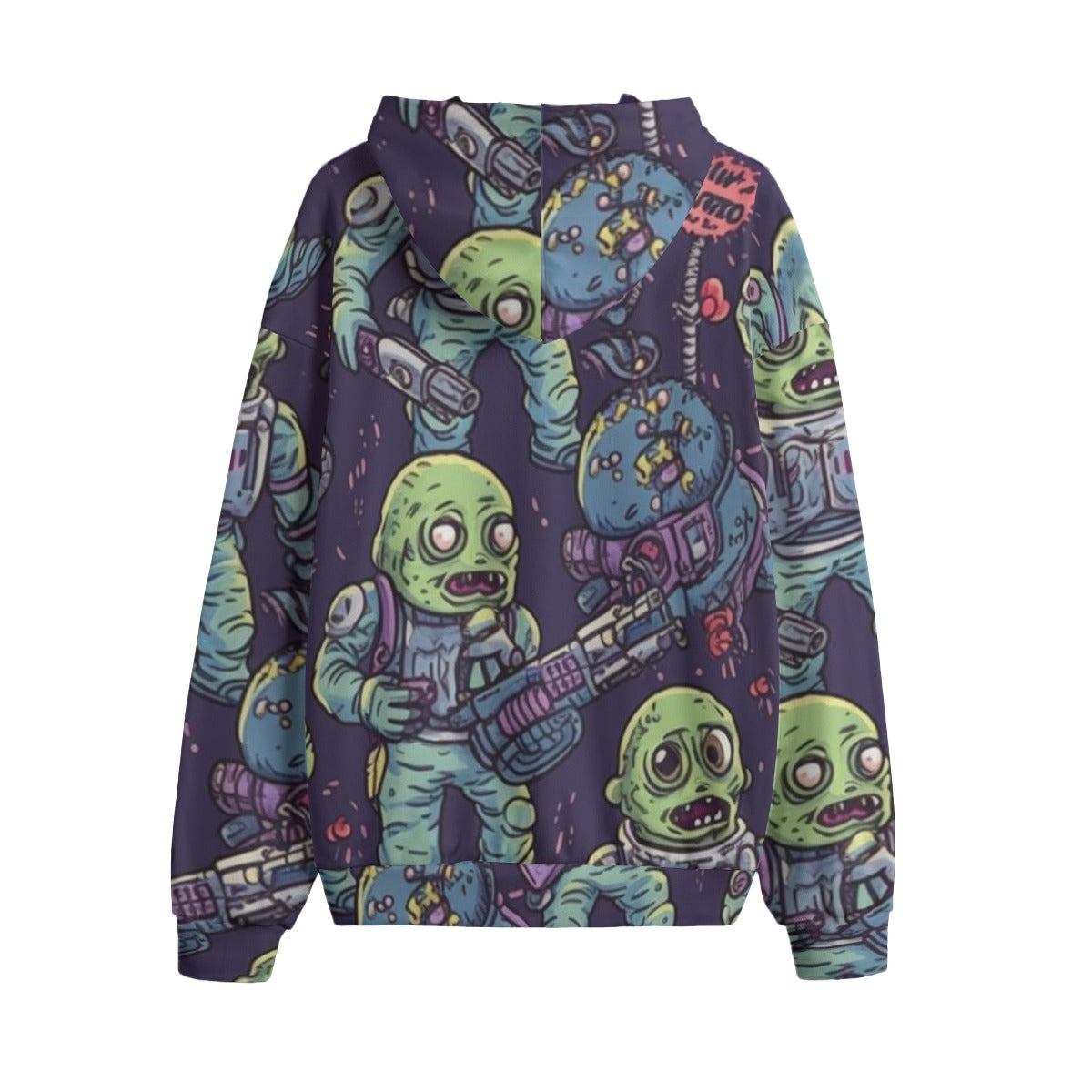 Zombie IX - Unisex Plus Fleece Pullover Hoodie