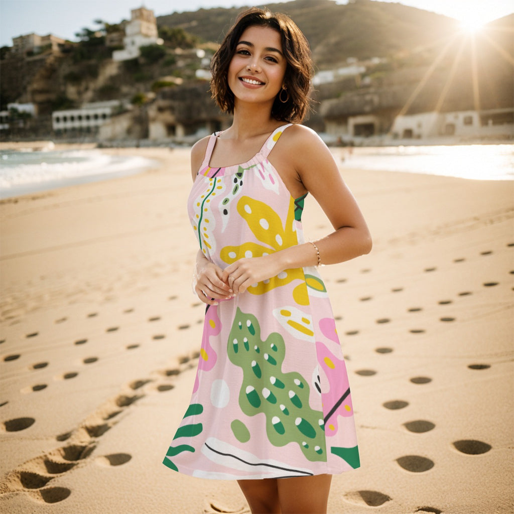 Island Renegade -Women's Sleeveless Cami Dress