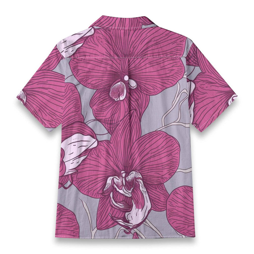 Snake Orchid X - Designer Shirt - 100% Cotton