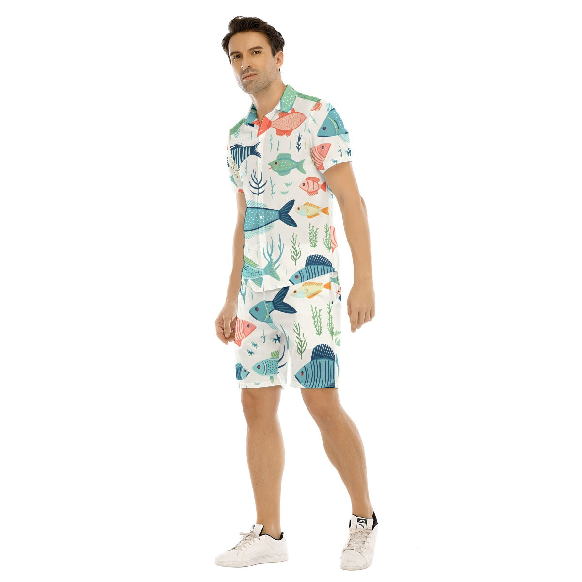 Reef Celebs -Men's Short Sleeve Shirt Set