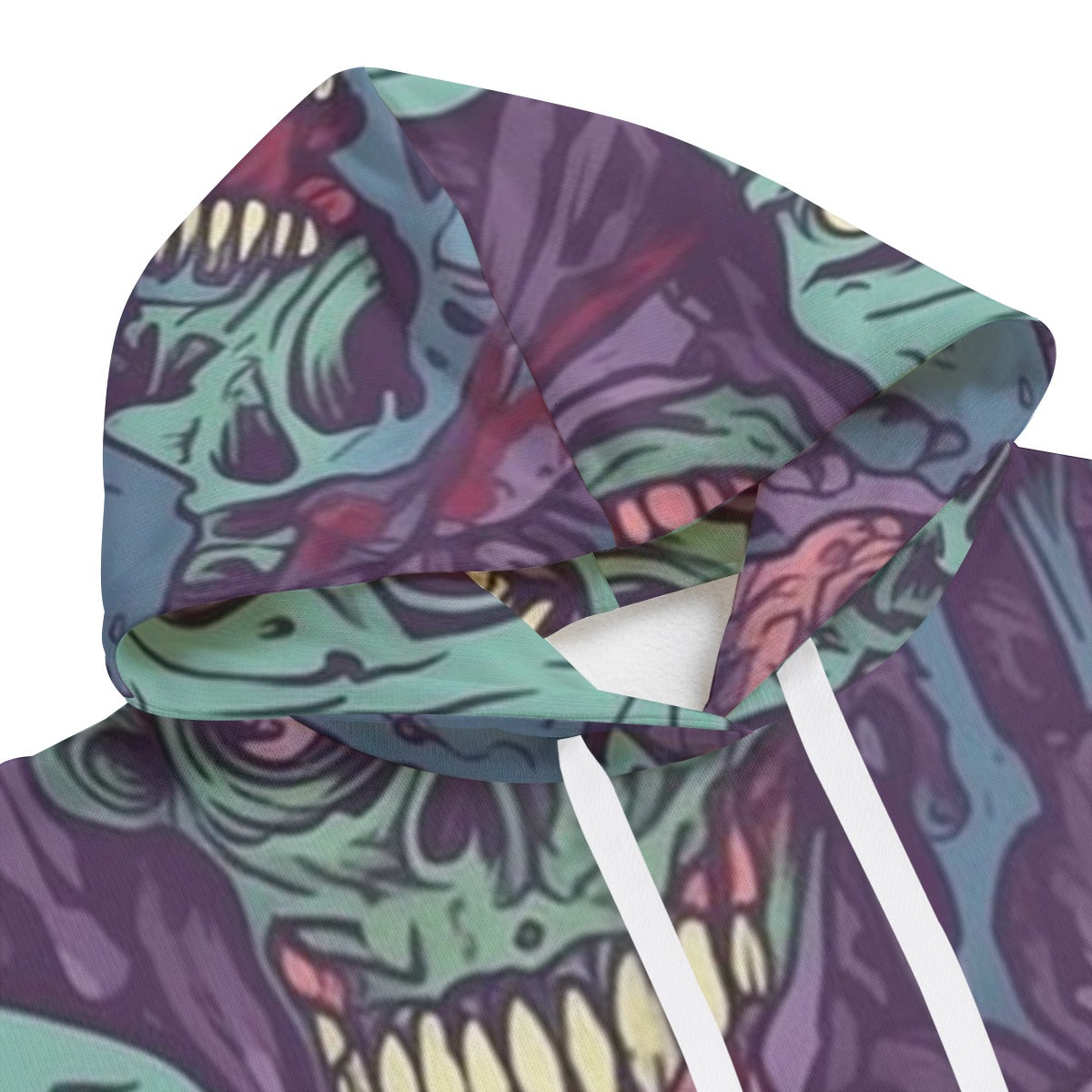 Zombie XVII - Unisex Plus Fleece Pullover Hoodie
