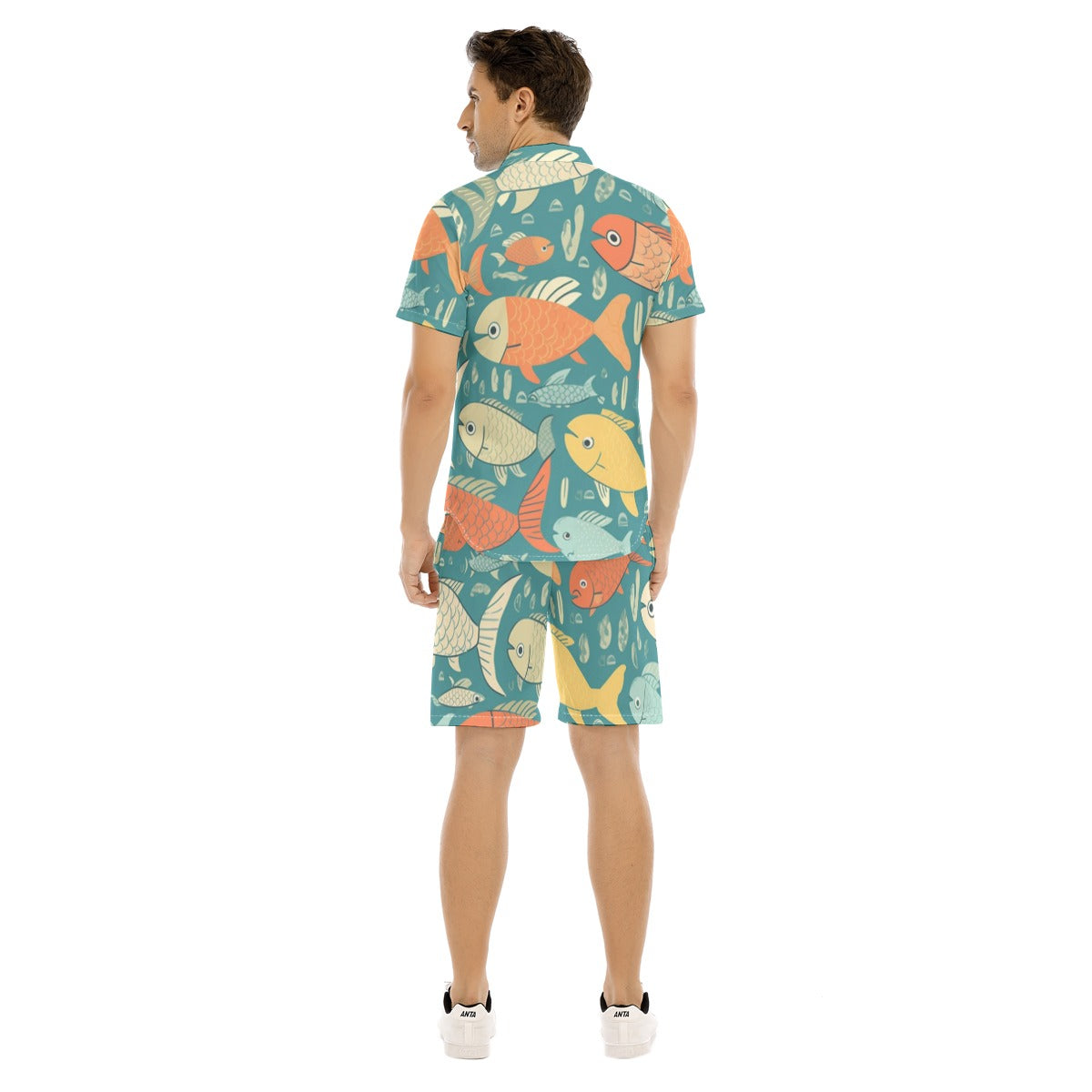 Tuna Party - Men's Short Sleeve Shirt Set