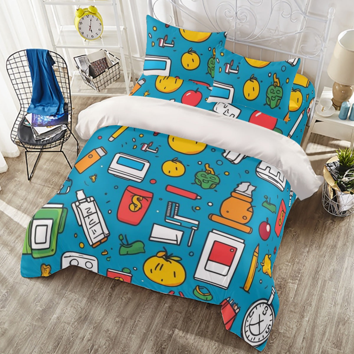 Monday Morning - Four-piece Duvet Cover Set