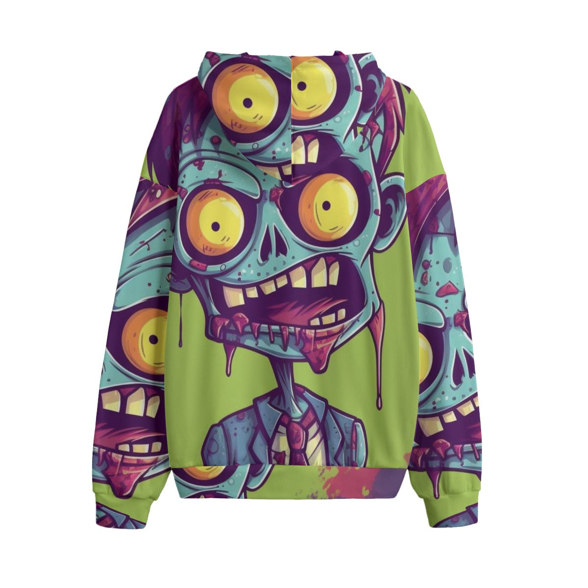 Zombie II - Unisex Plus Fleece Pullover Hoodie