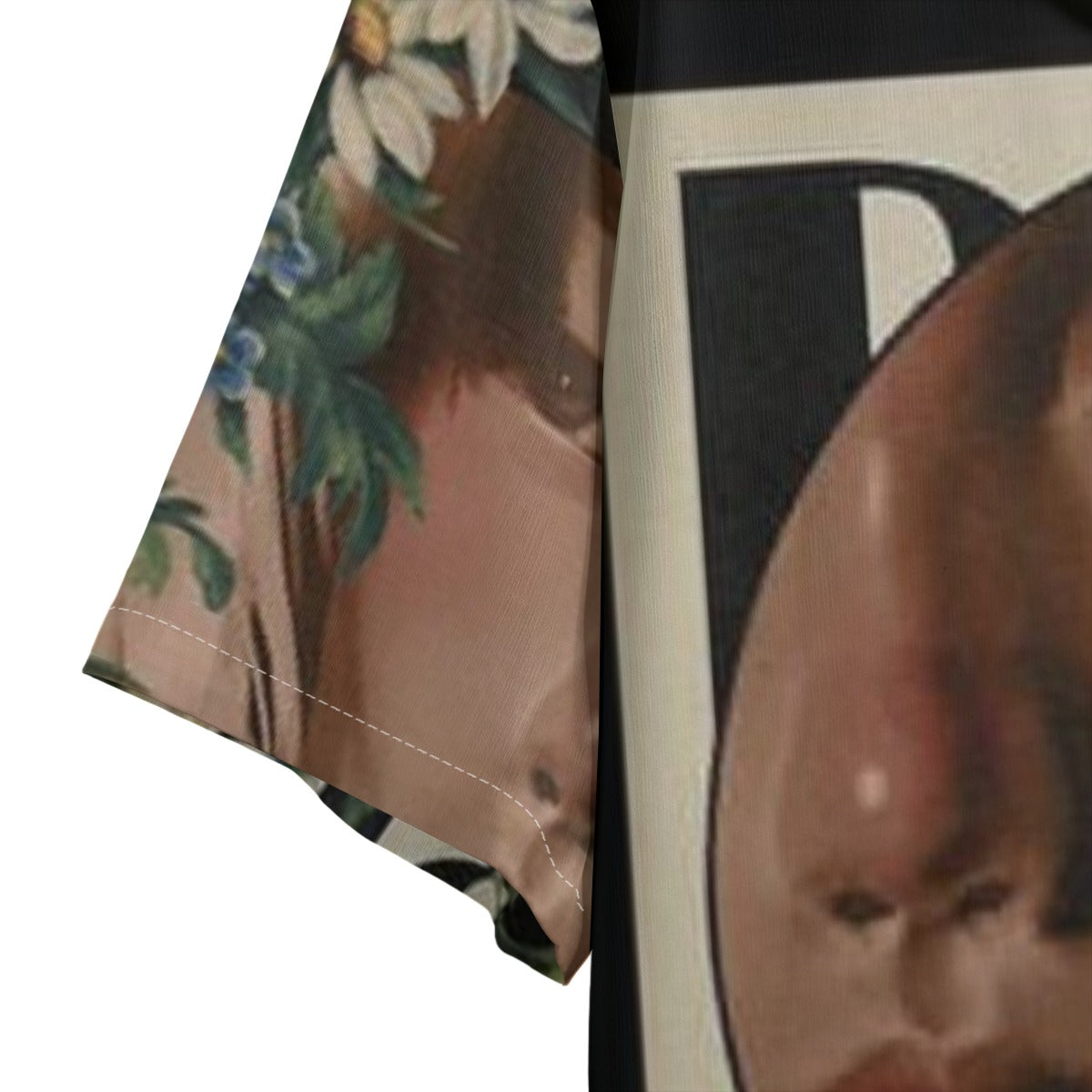 Calm Chaos - Men's Textured Clubwear Shirt