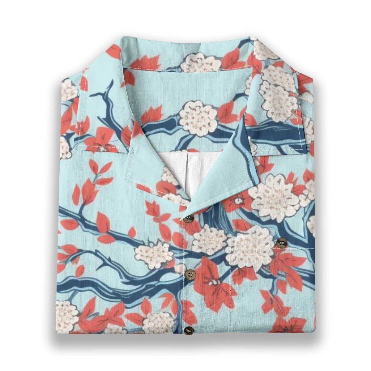 Cherry Blossom I - Designer Shirt - 100% Cotton