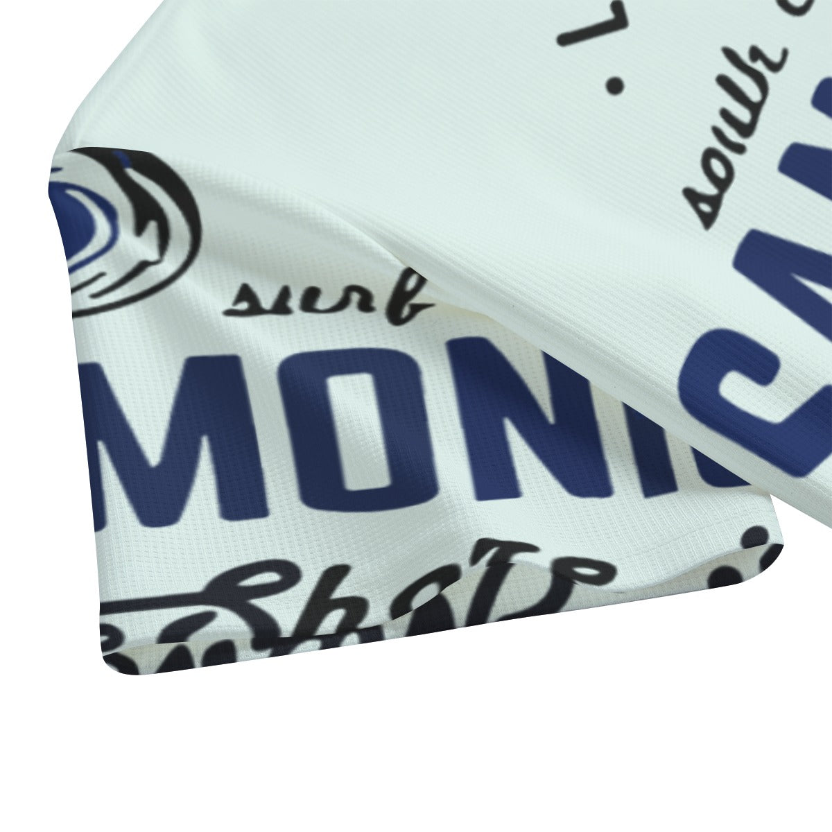 Santa Monica - Unisex Drop-shoulder T-shirt
