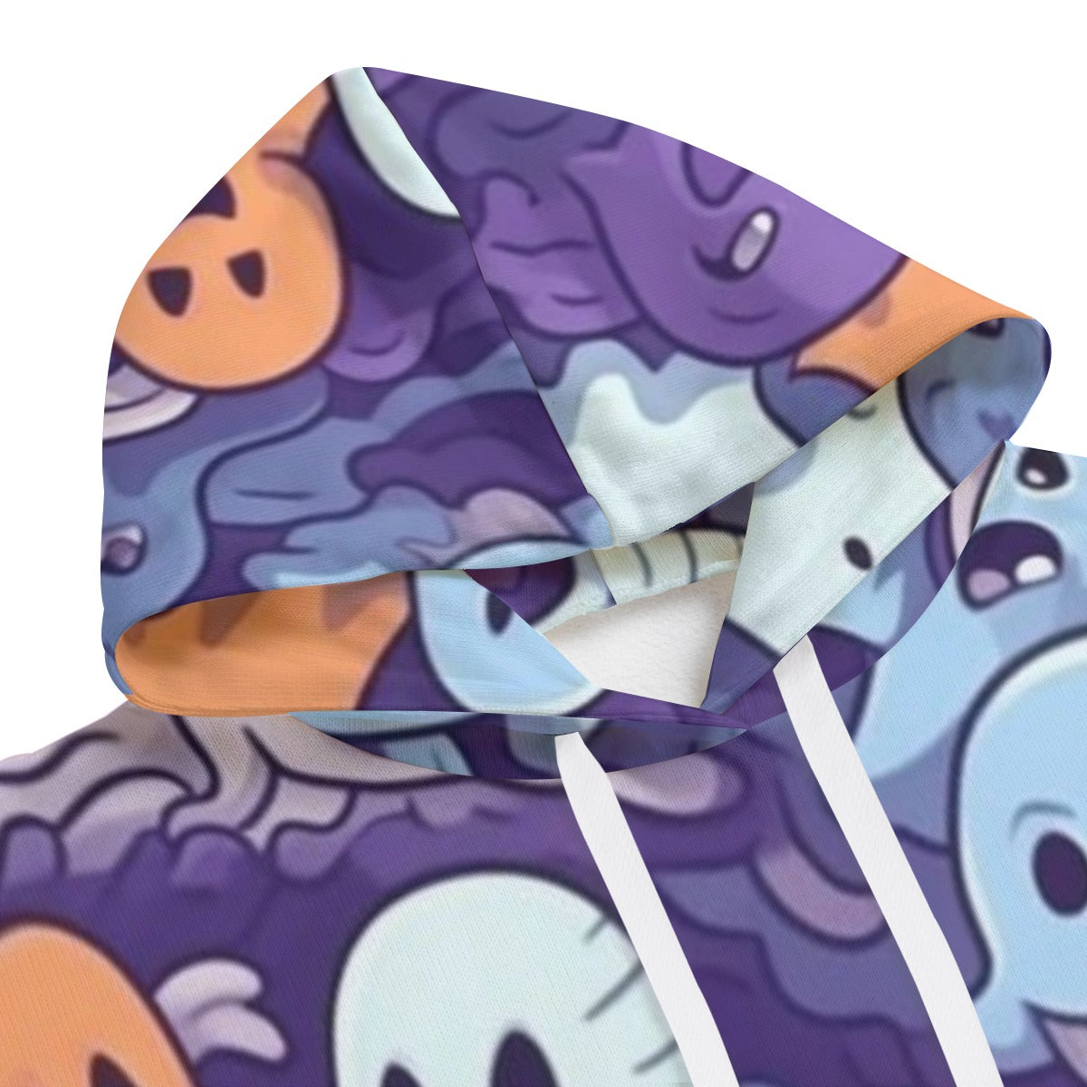 Ghost IV - Unisex Plus Fleece Pullover Hoodie