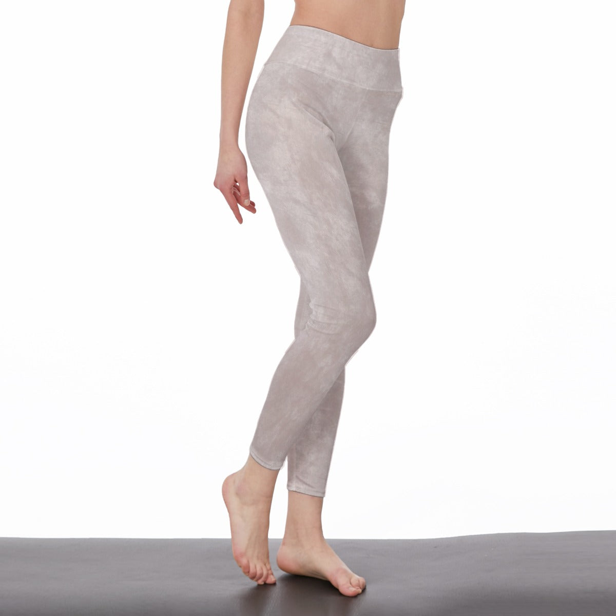 Women's High Waist Leggings | Side Stitch Closure