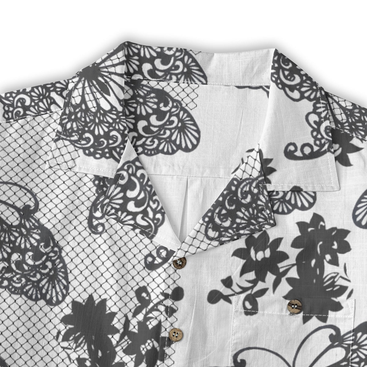 Shalabham VII - Designer Shirt - 100% Cotton