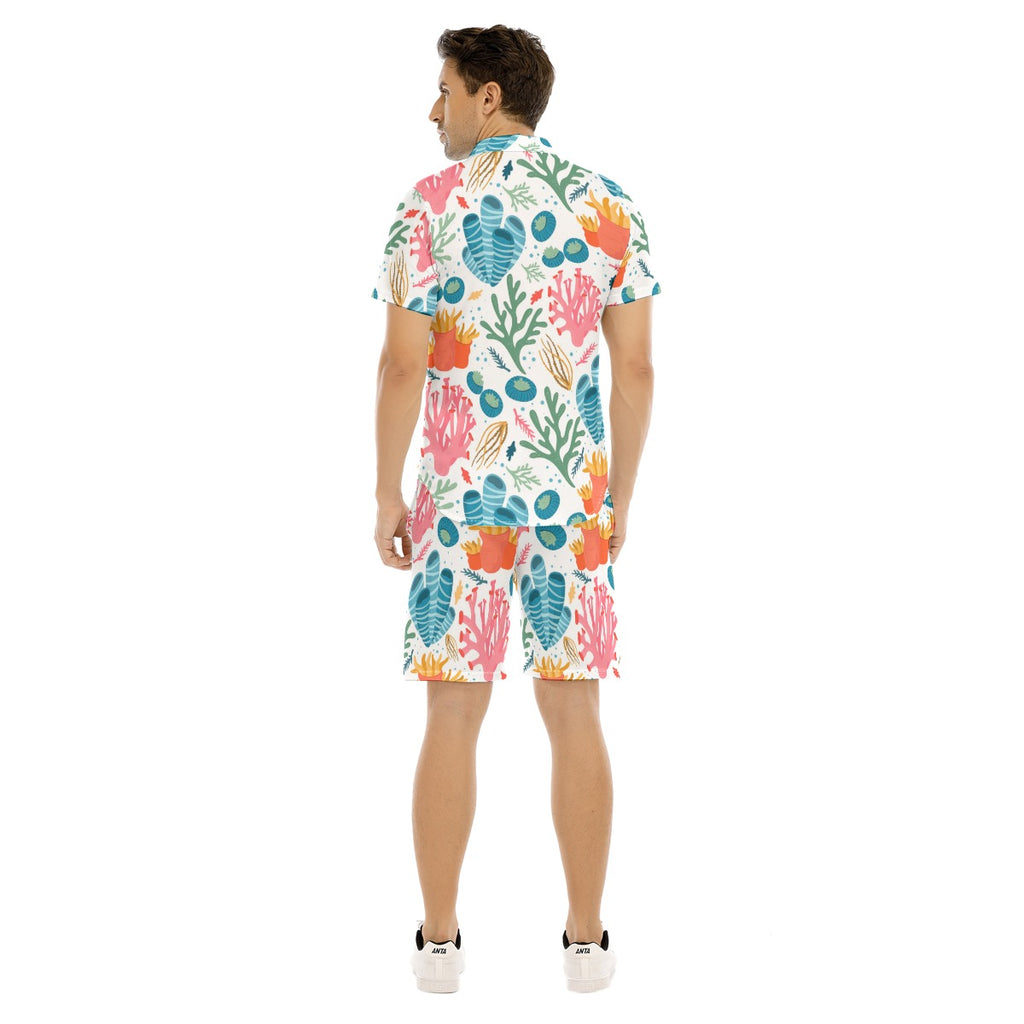 Reef Raider - Men's Short Sleeve Shirt Set