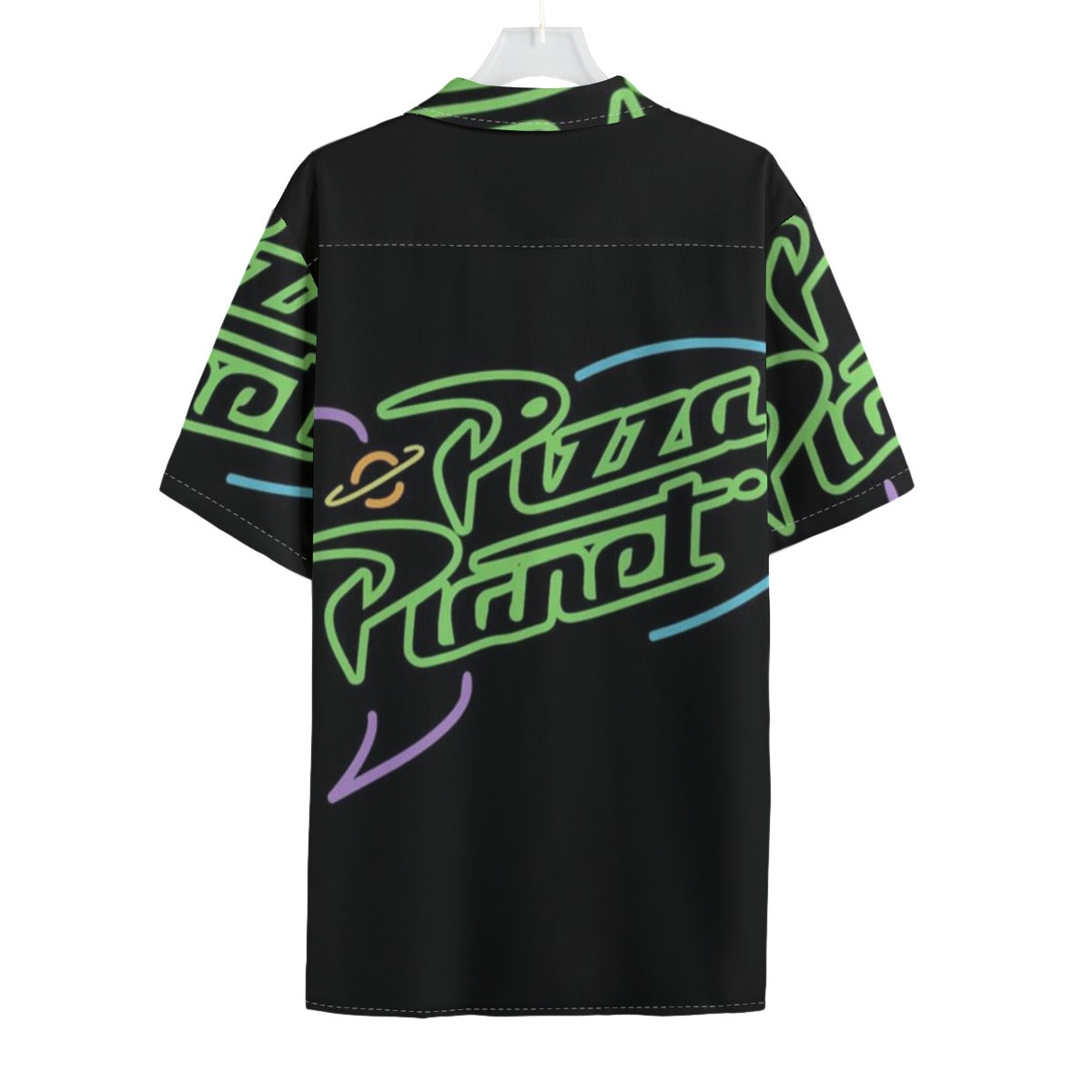 Pizza Planet- Men's Textured Clubwear Shirt