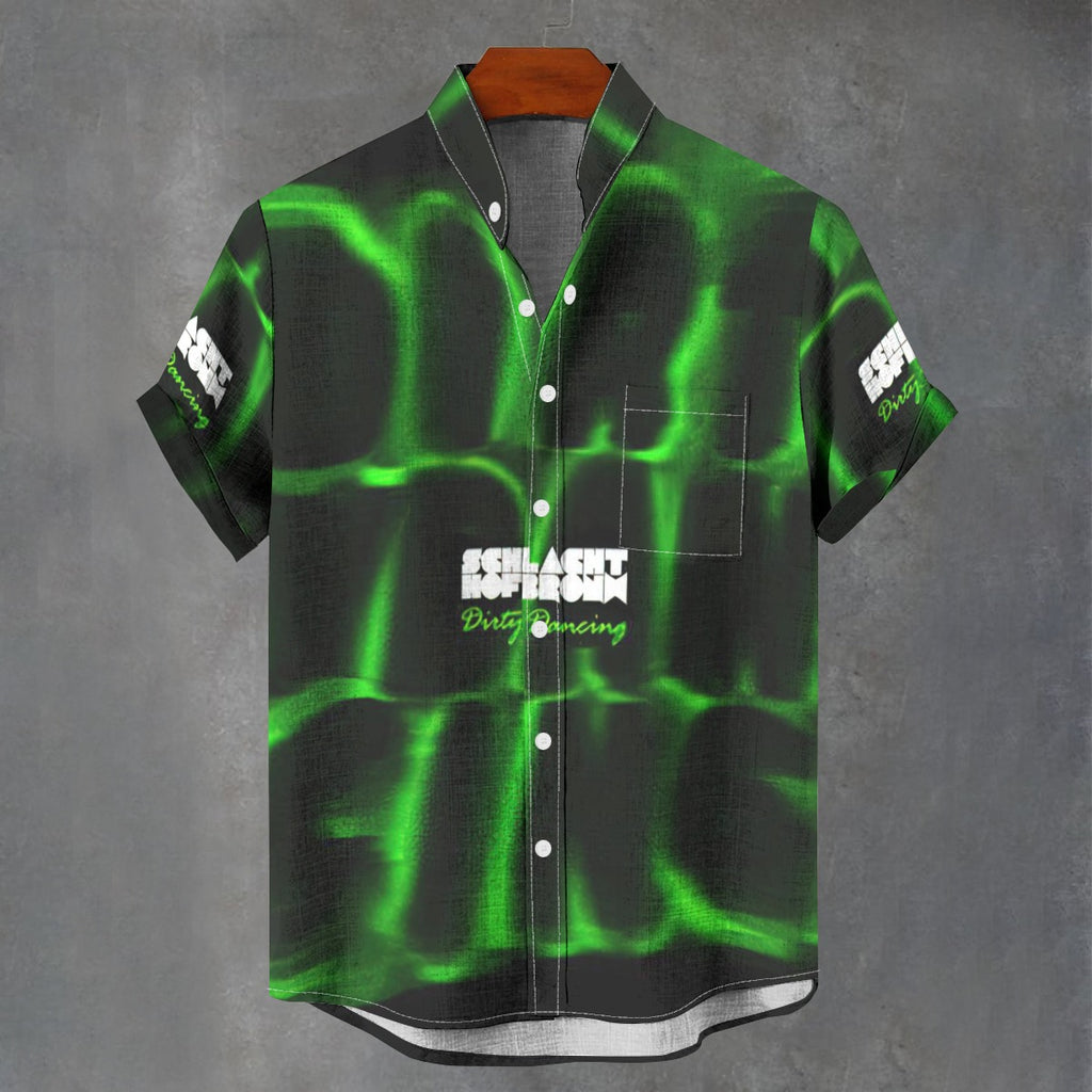 Dirty Dancing - Men's Stand Collar Clubwear Shirt