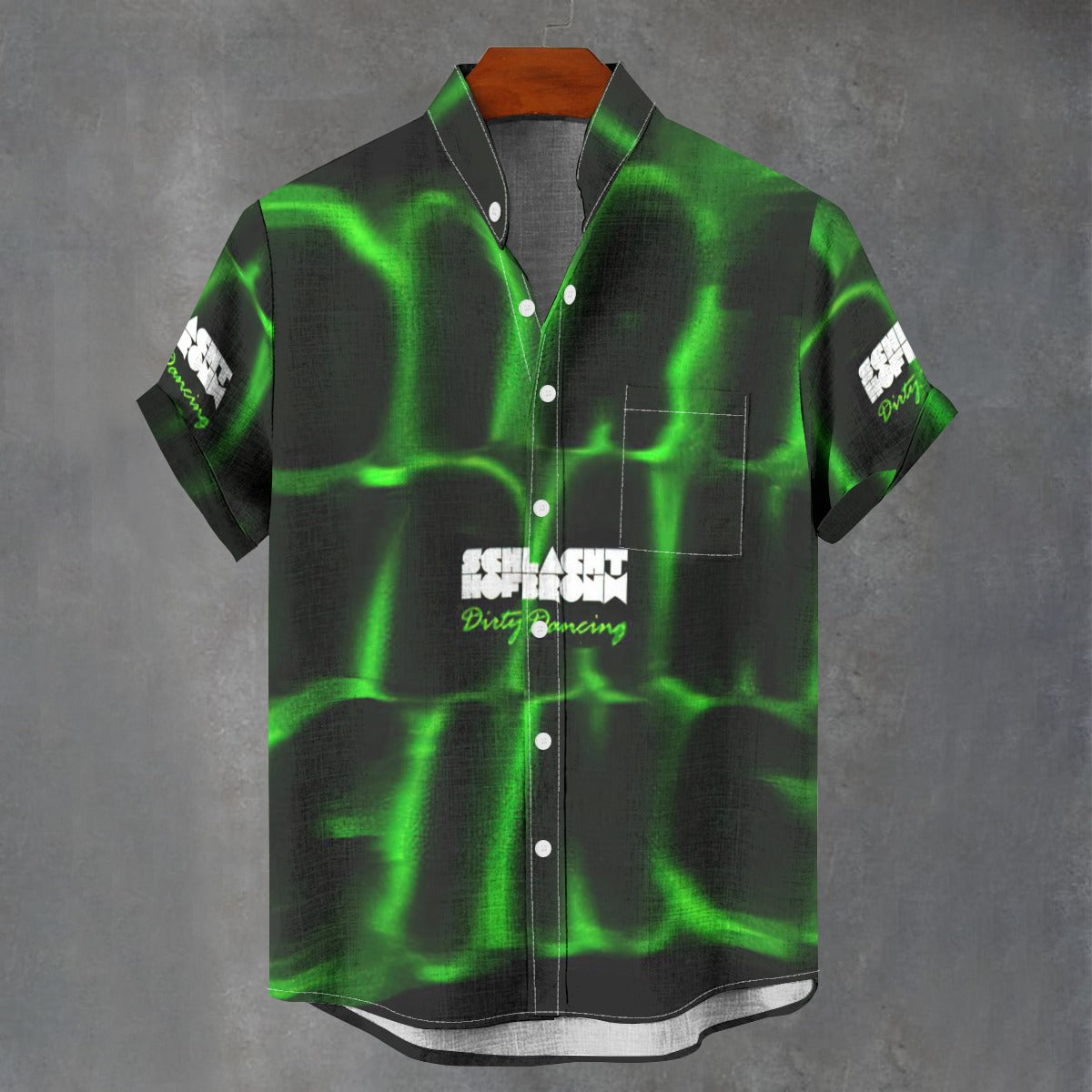Dirty Dancing - Men's Stand Collar Clubwear Shirt