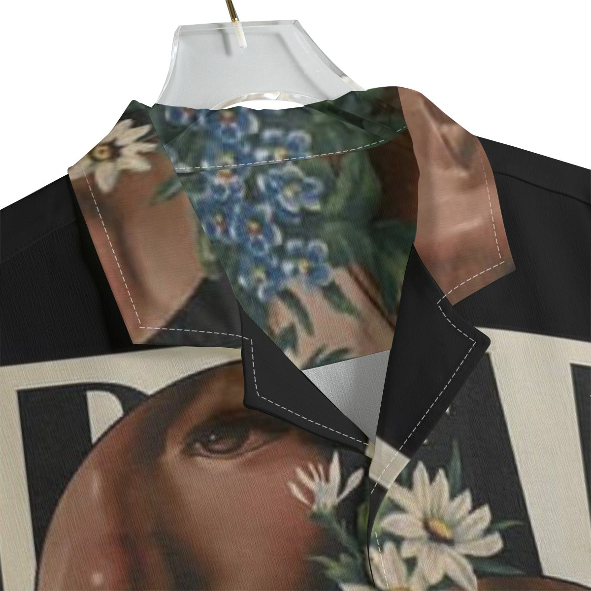 Calm Chaos - Men's Textured Clubwear Shirt