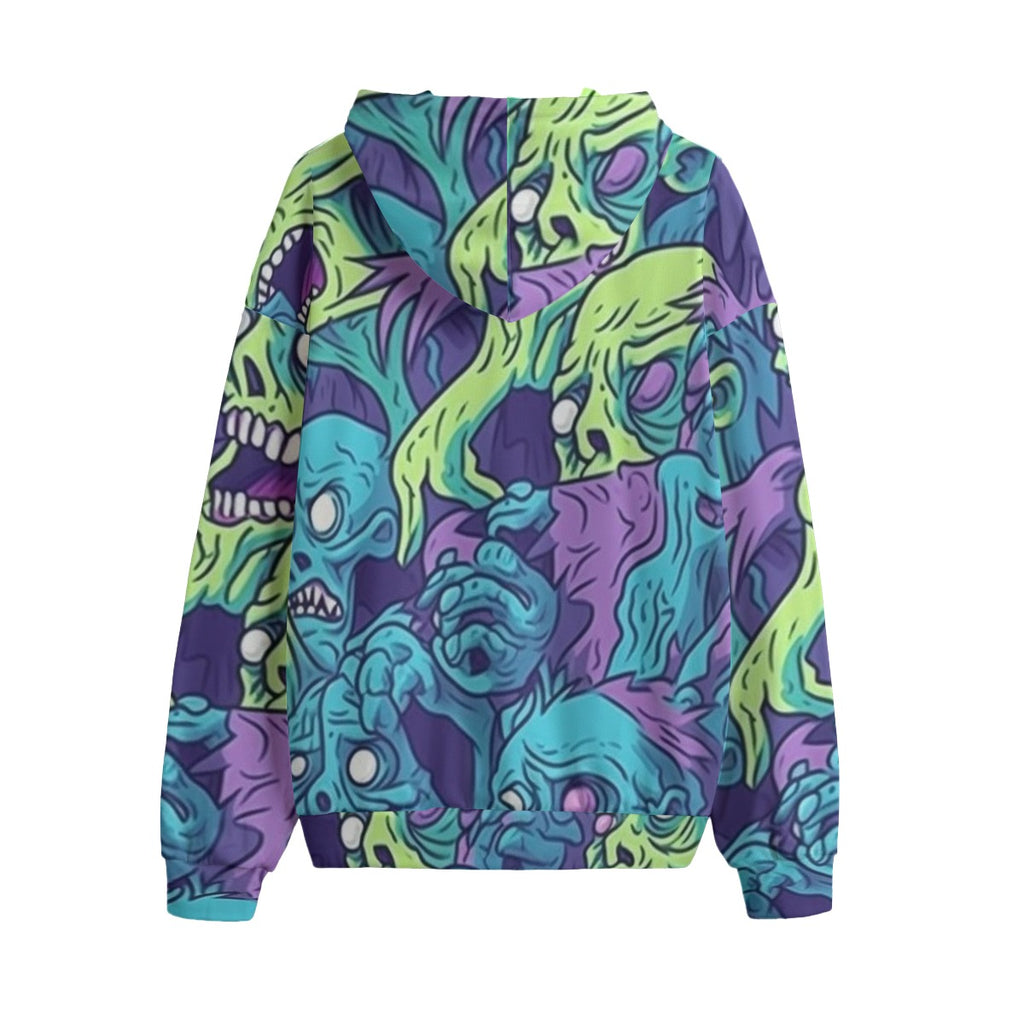 Zombie XIII - Unisex Plus Fleece Pullover Hoodie