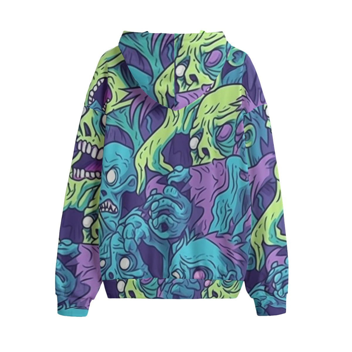 Zombie XIII - Unisex Plus Fleece Pullover Hoodie