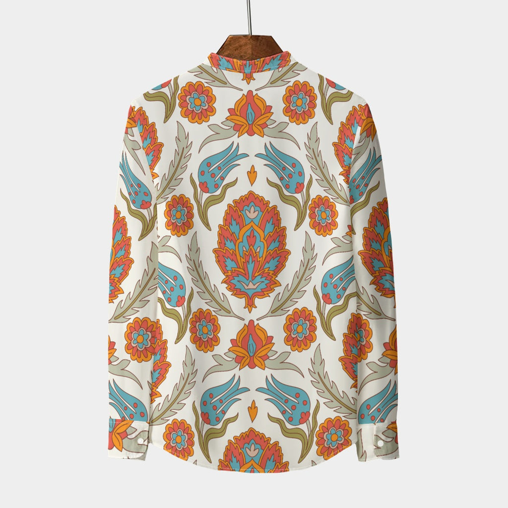 Retro Indian Print XXX- Designer Shirt