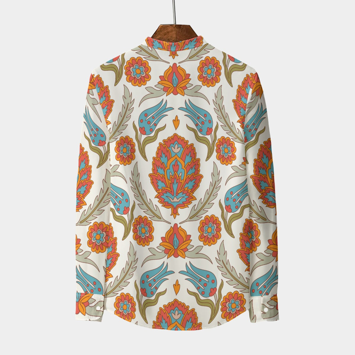 Retro Indian Print XXX- Designer Shirt