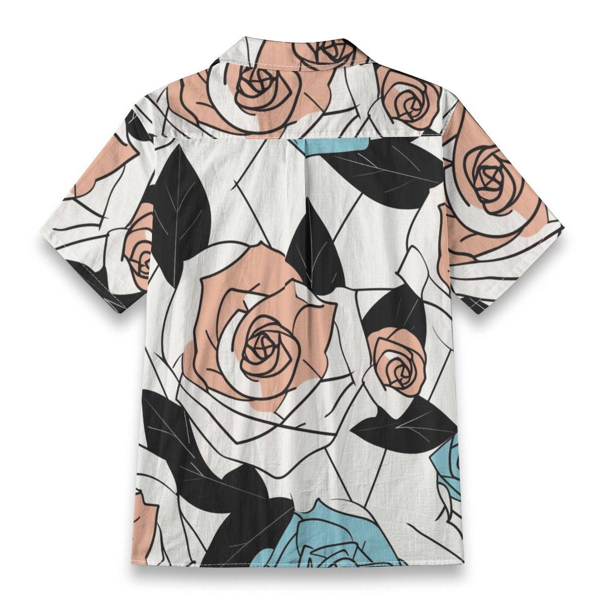 Rose V - Designer Shirt - 100% Cotton