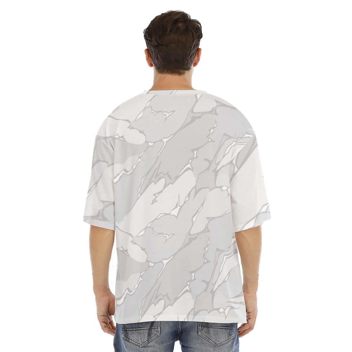 Lava Rush - Men's Drop Shoulder T-shirt With Short Sleeve