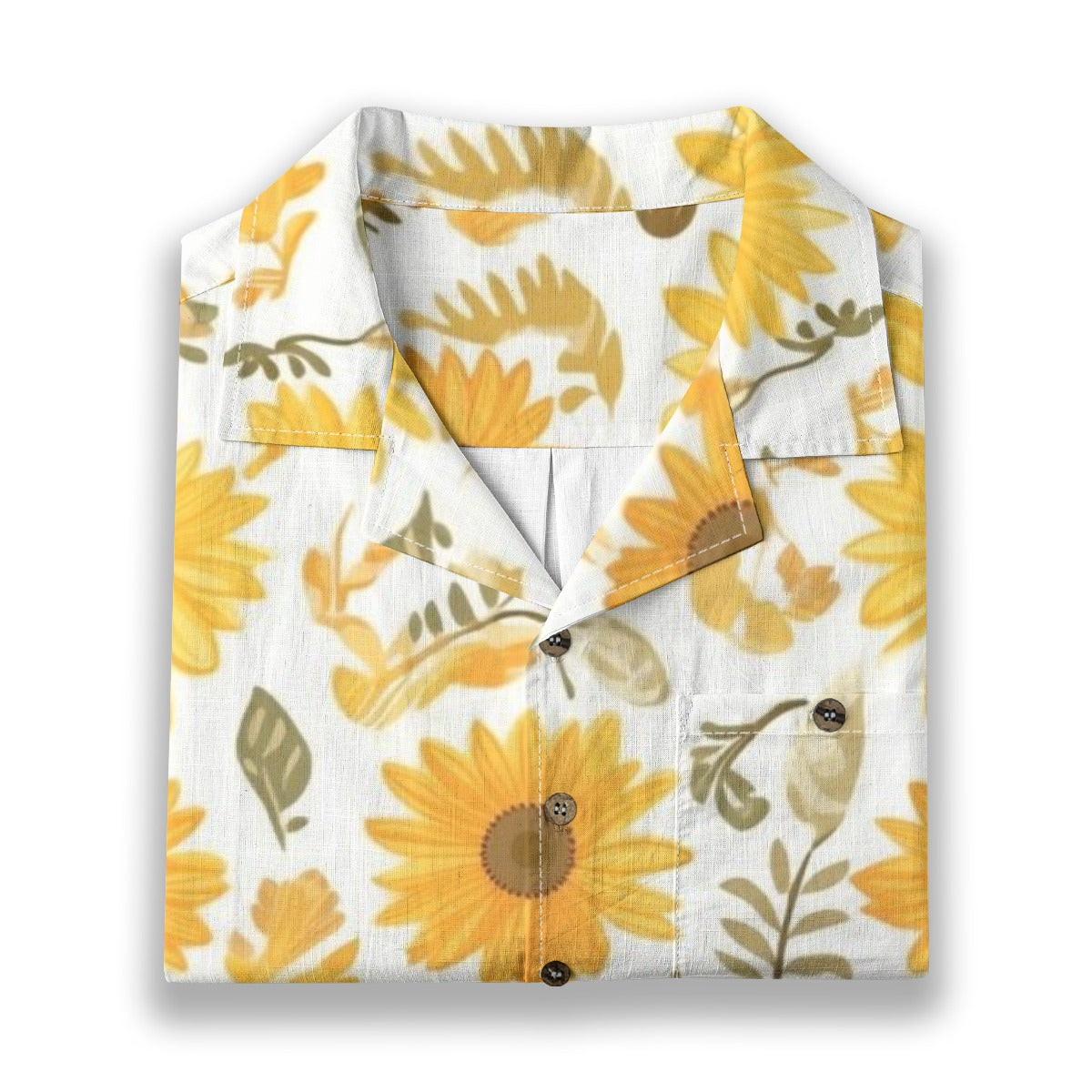 Sunflower I - Designer Shirt - 100% Cotton