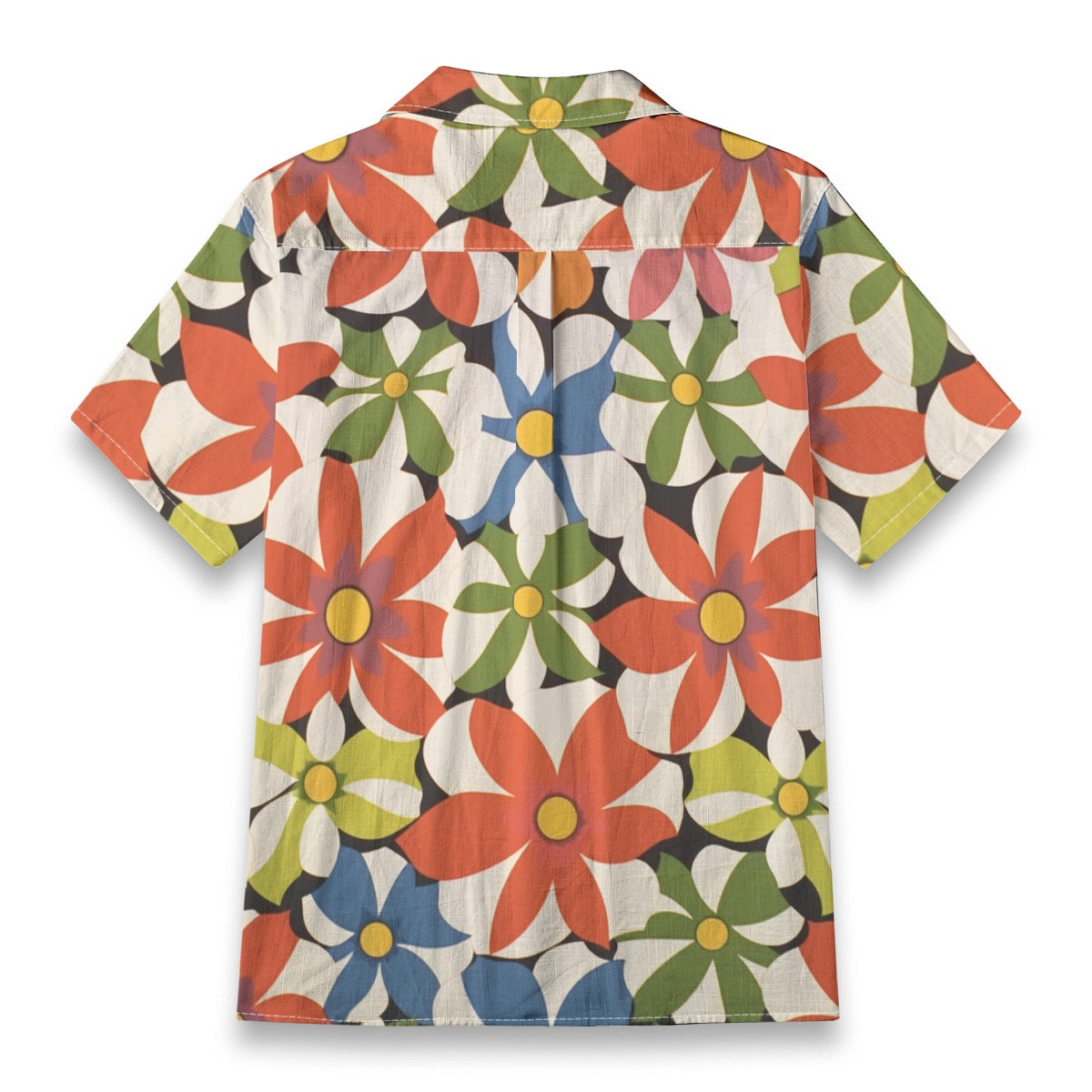 Poonthottam II - Designer Shirt - 100% Cotton
