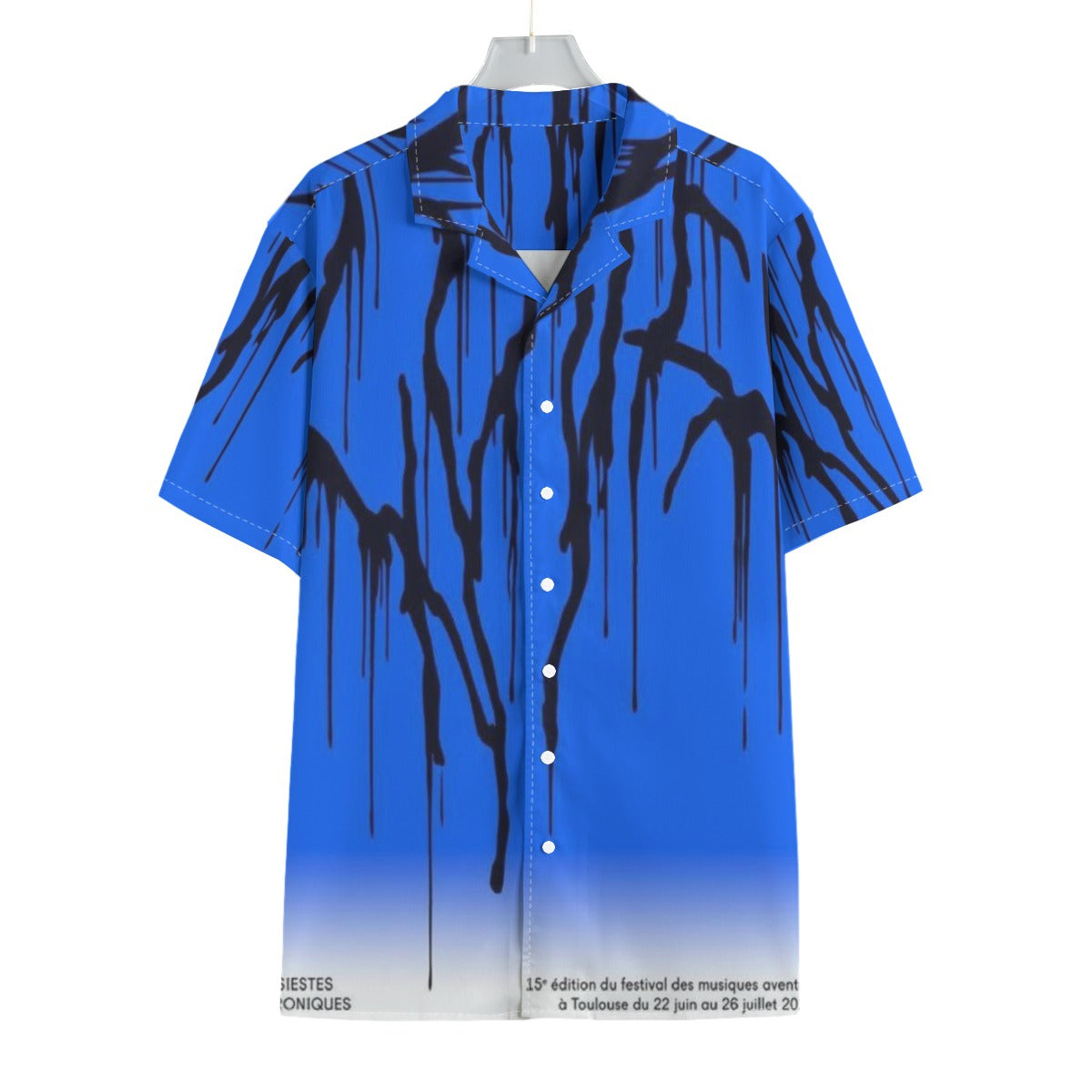 Love Drip - Men's Textured Clubwear Shirt