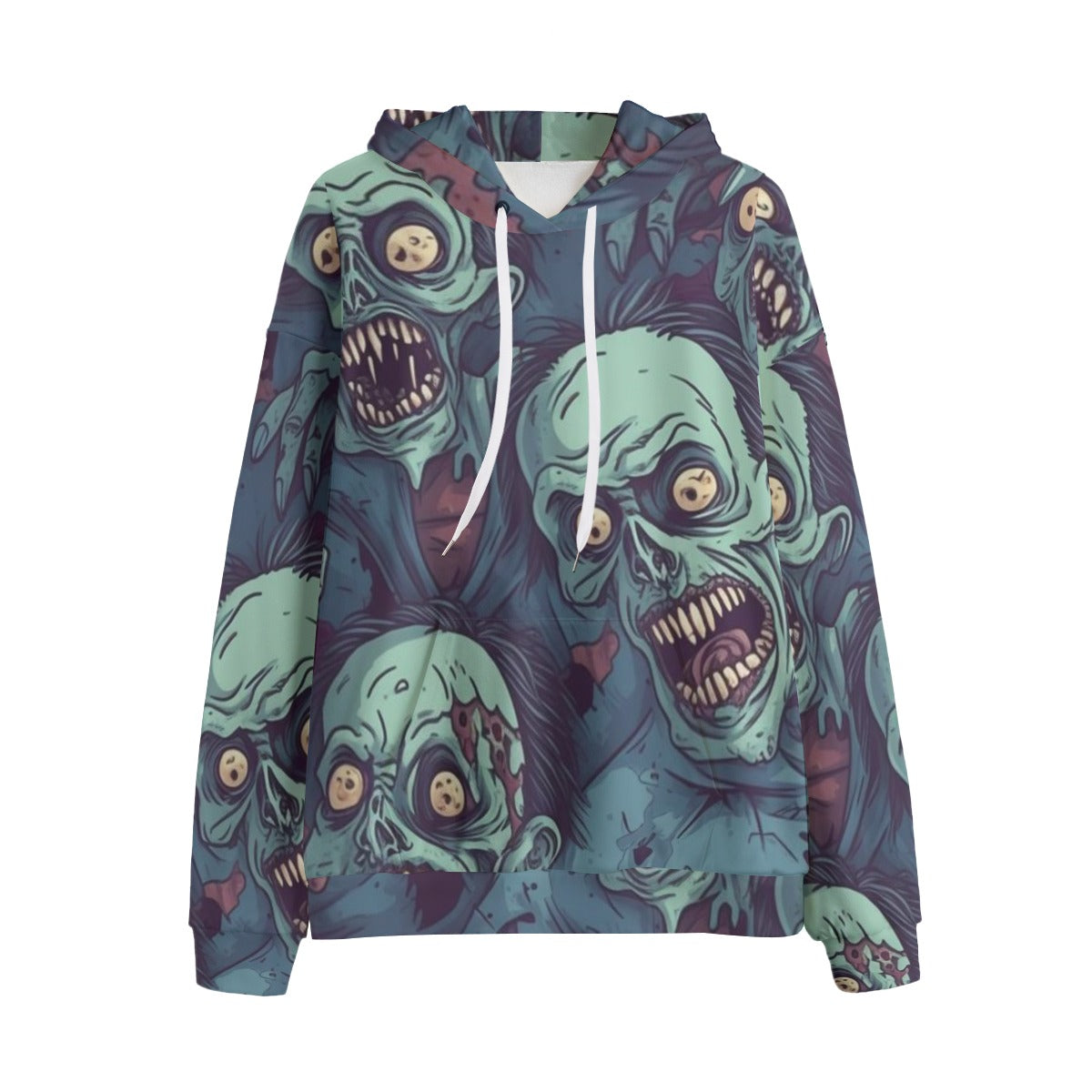 Zombie XIX - Unisex Plus Fleece Pullover Hoodie