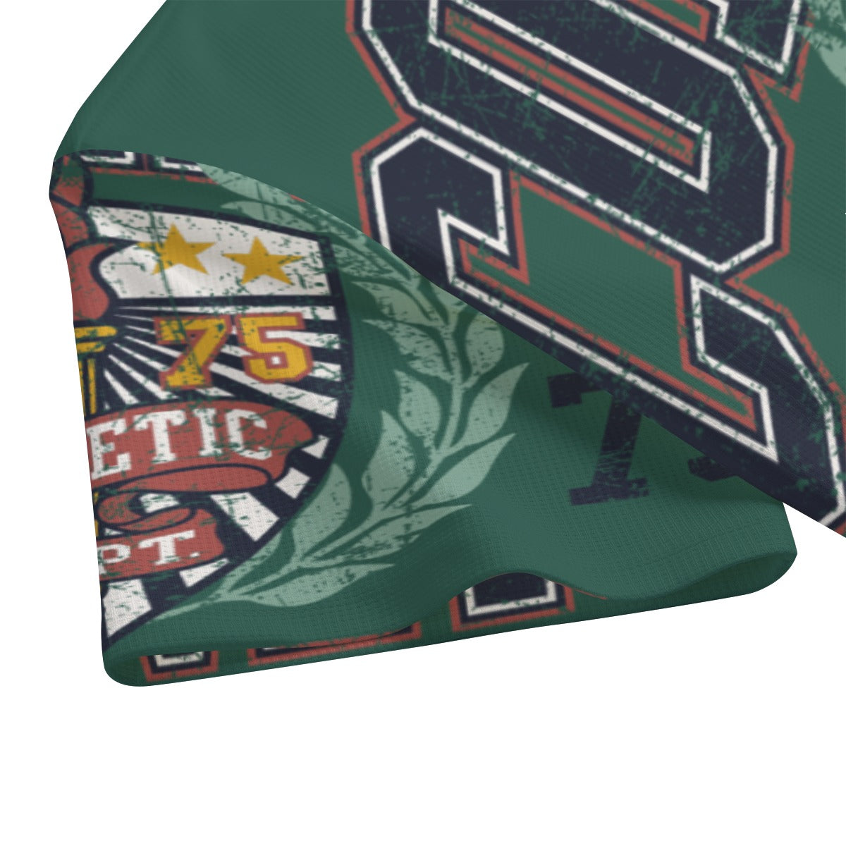 Collage League 1975 - Unisex Drop-shoulder T-shirt