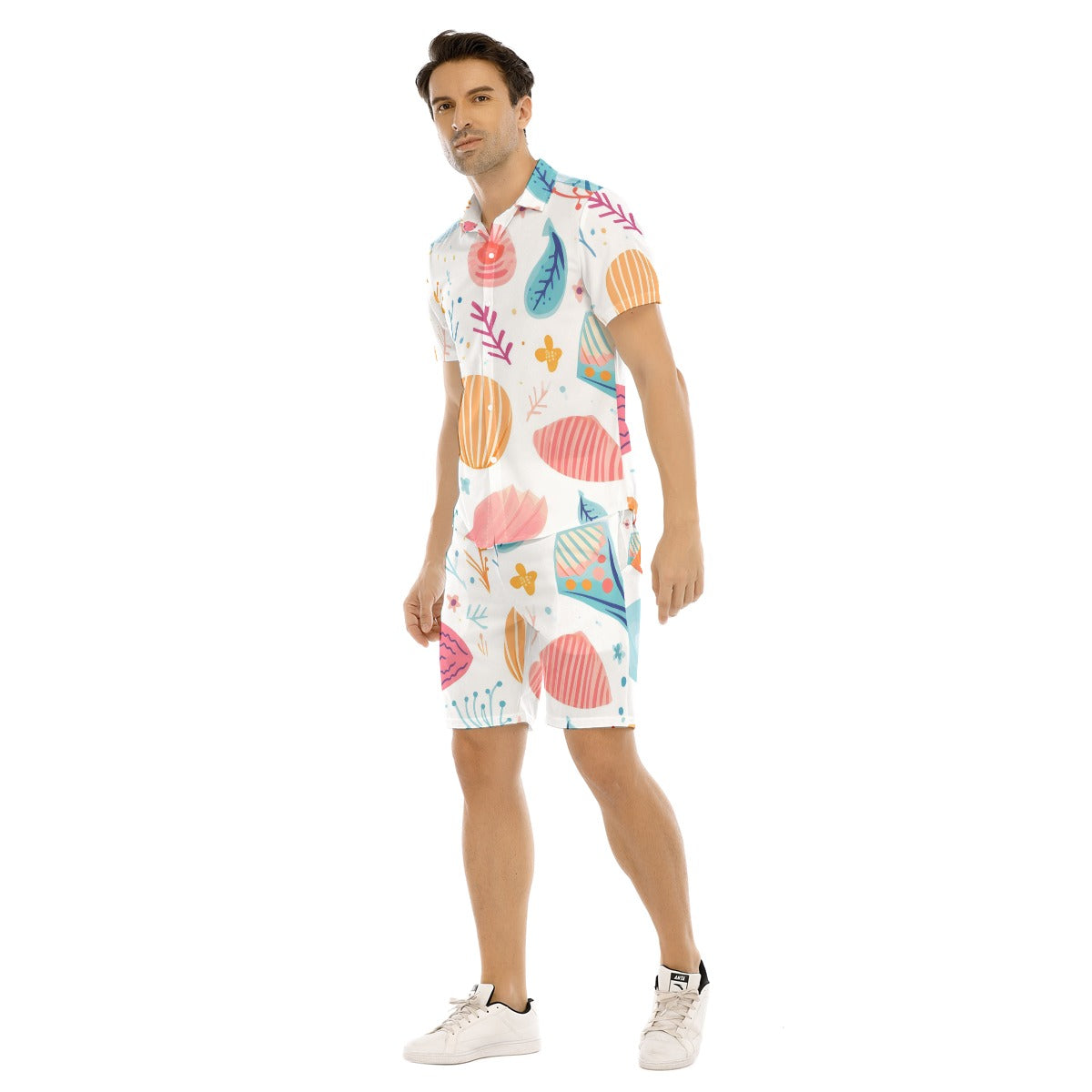 Beach Cartel - Print Men's Short Sleeve Shirt Set
