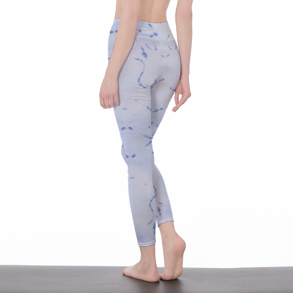 Women's High Waist Leggings | Side Stitch Closure