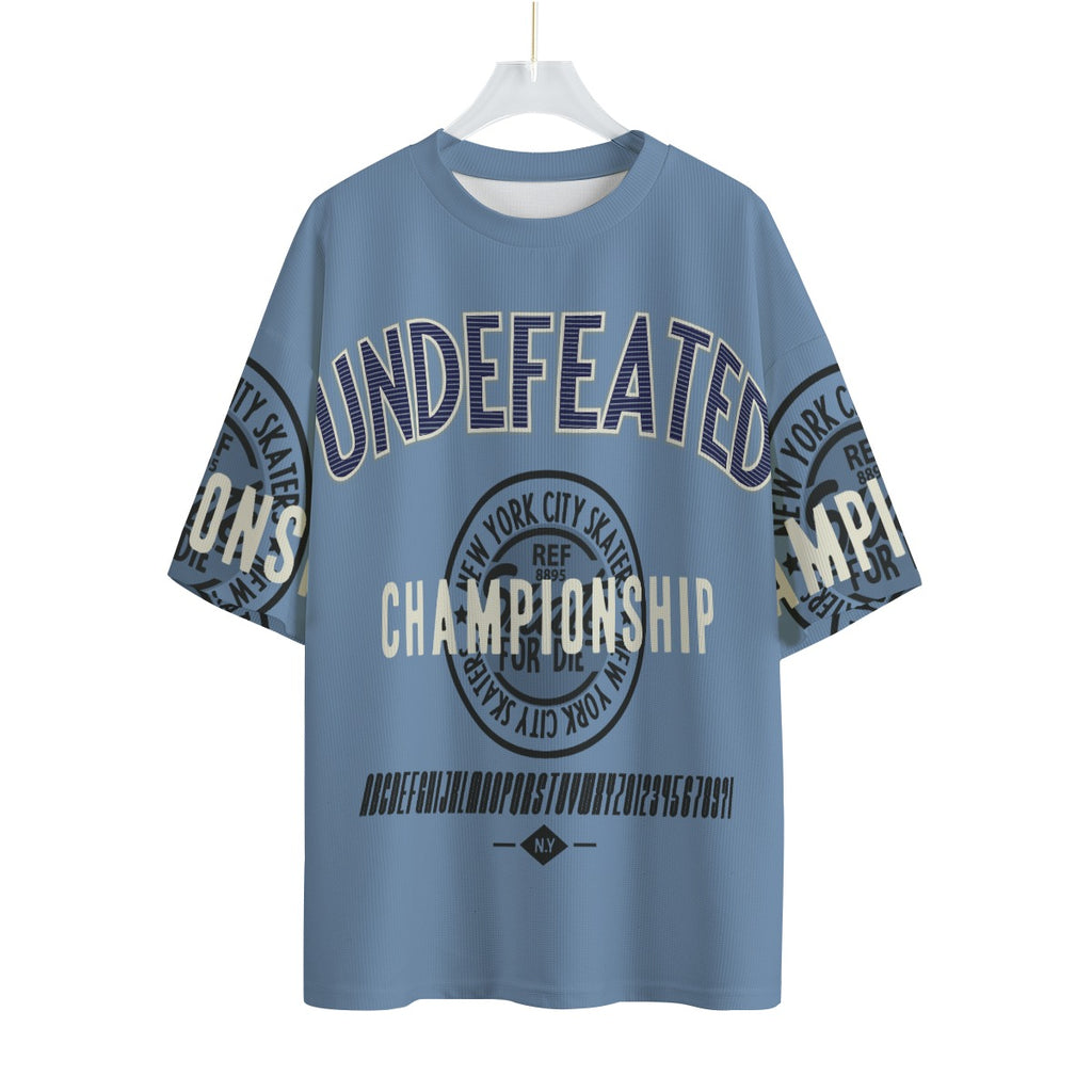 Undefeated - Unisex Drop-shoulder T-shirt