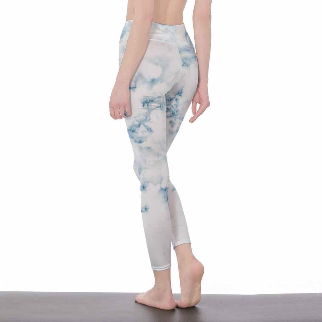 Women's High Waist Leggings | Side Stitch Closure