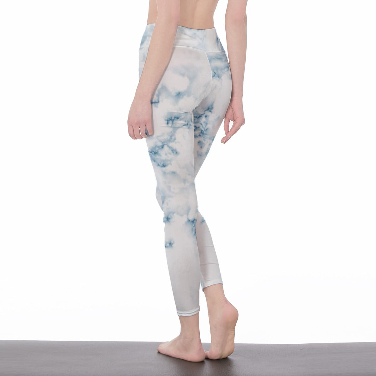Women's High Waist Leggings | Side Stitch Closure