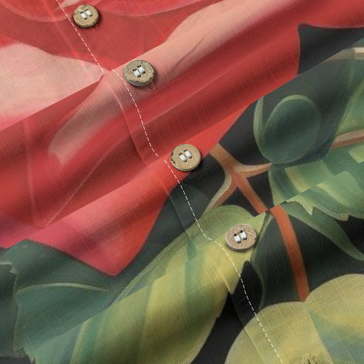Rose X - Designer Shirt - 100% Cotton