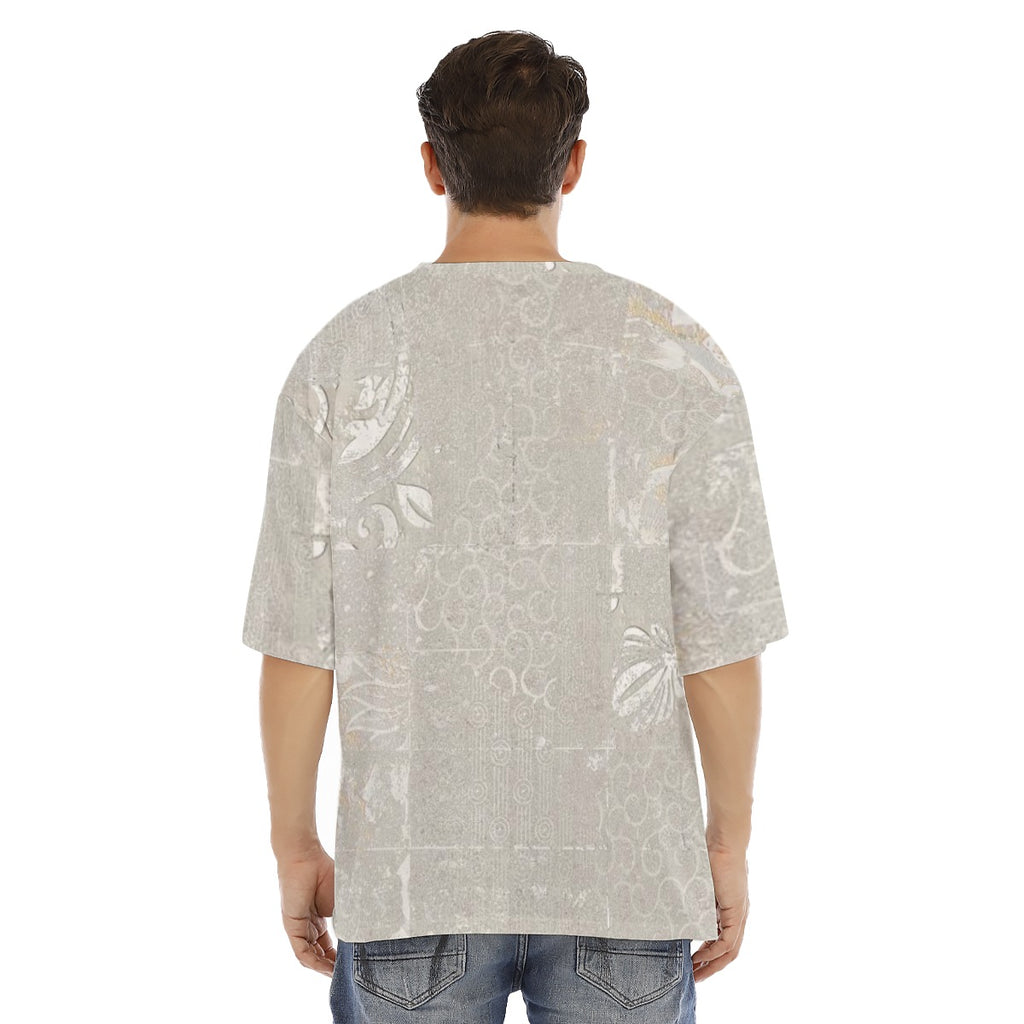 Textured Wall - Men's Drop Shoulder T-shirt