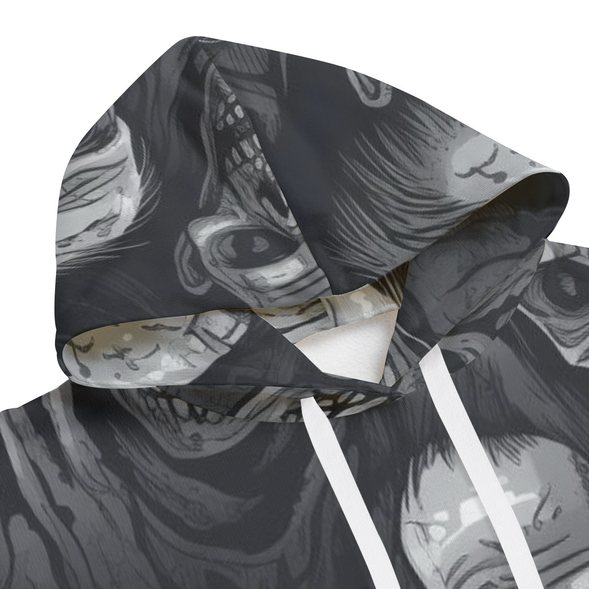 Ghost II - Unisex Plus Fleece Pullover Hoodie