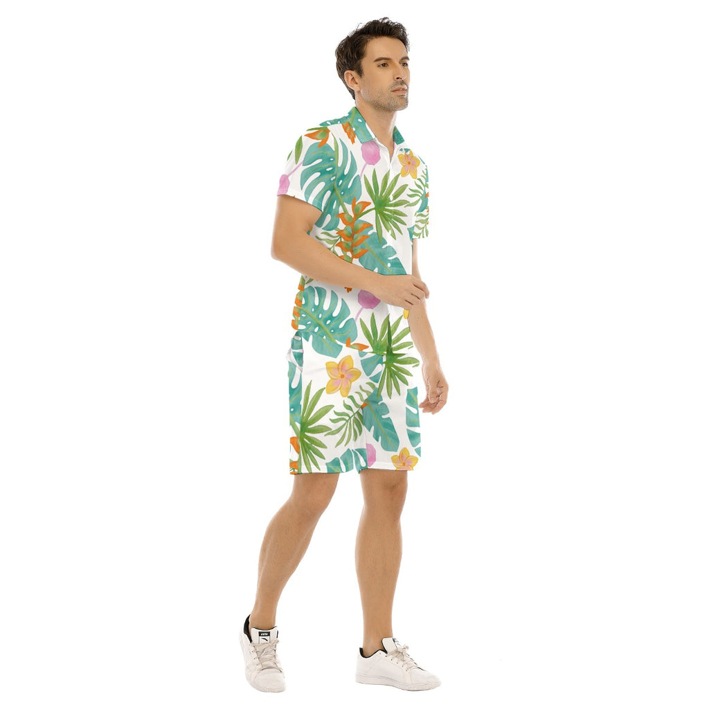 Flora Tropica - Men's Short Sleeve Shirt Set