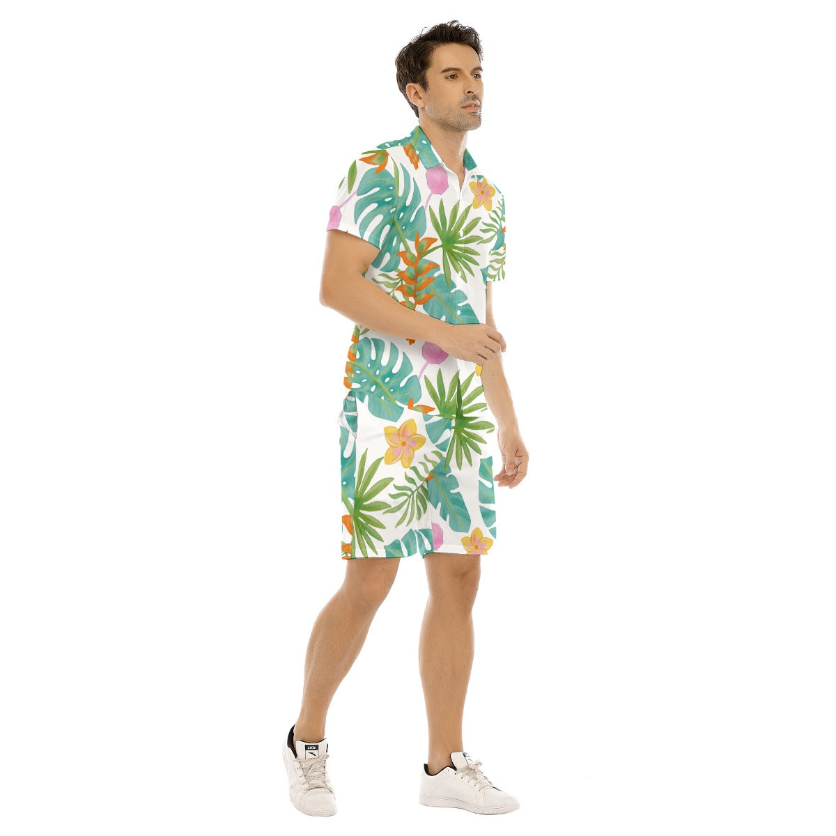 Flora Tropica - Men's Short Sleeve Shirt Set