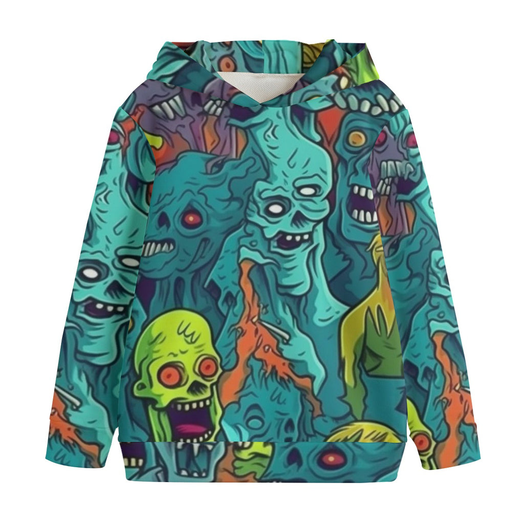 Ghost VI - Kid's Heavyweight Pullover Hoodie