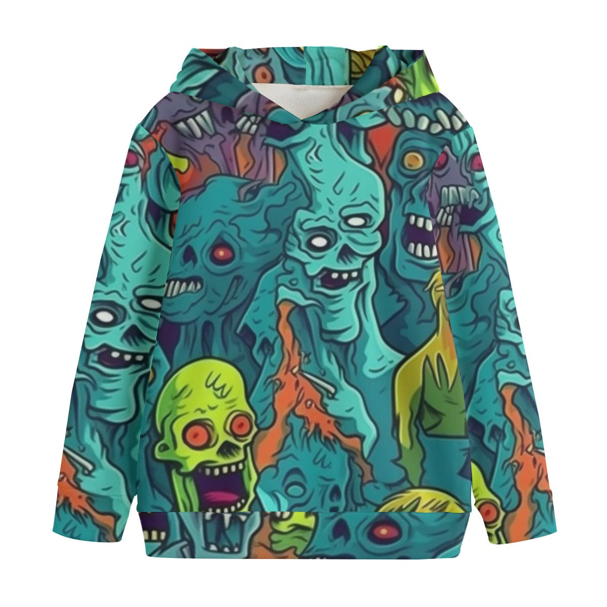 Ghost VI - Kid's Heavyweight Pullover Hoodie