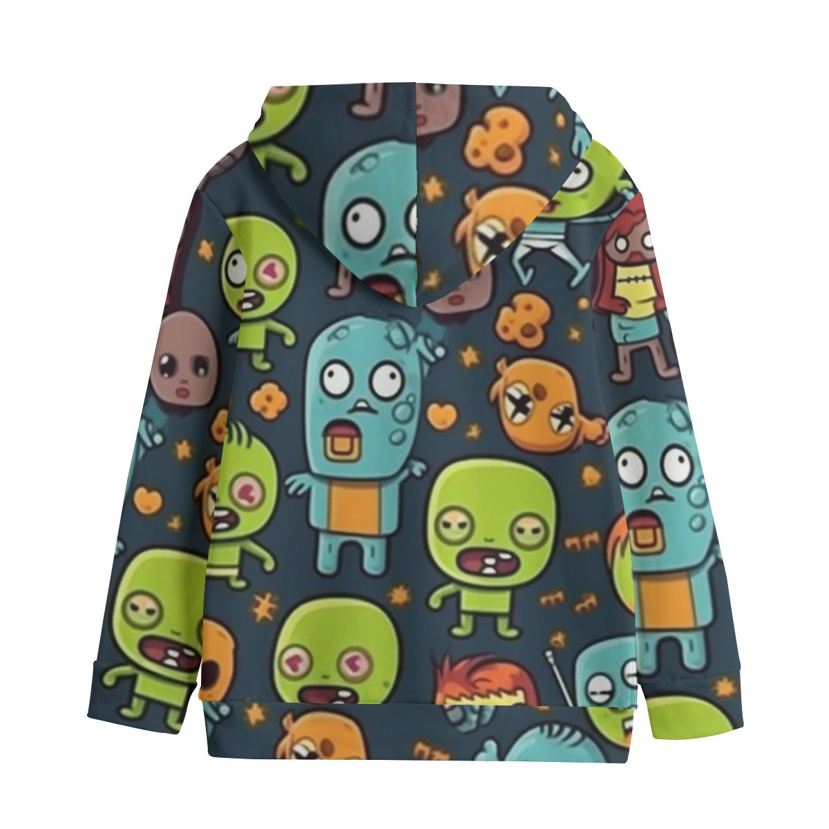 Scary Doll IV - Kid's Heavyweight Pullover Hoodie
